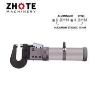 Pince à riveter pneumatique ZHOTE 60C de type C en acier haute résistance, légère, ergonomique, multifonctionnelle, force de 60 kN