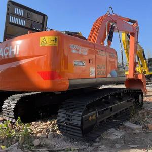 Excavatrices d'occasion à vendre Micro-excavatrices à vendre Tractopelles à vendre Excavatrices aux enchères 20 tonnes Hitachi ZX200-3 - Product Image 5