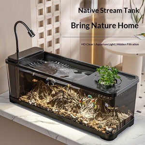Nuevo Kit de <span class=keywords><strong>Acuario</strong></span> de Lujo 14 en 1 2026 con Filtro Lateral, Luz LED y <span class=keywords><strong>Calentador</strong></span> - Venta al por Mayor B2B - Product Image 1
