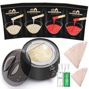 ชุดแว็กซ์ Lifestance สำหรับกำจัดขนแบบไม่เจ็บผลิตโดยตรงเมล็ดแว็กซ์สำหรับมือบนใบหน้า - Product Image 1