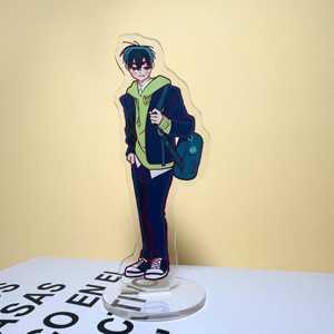 OEM ODM Anime Alien Stage Soporte de Acrílico de Doble Cara Ivan Luka Sua Hyuna Till Mizi, Exhibidor de Escritorio de Anime, Regalo Coleccionable para Fans - Product Image 6