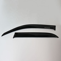 Visera de Ventana Lateral en Negro para Toyota 4Runner 1998 2000 Accesorios de Acrílico