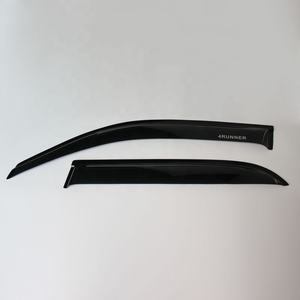 แผ่นบังแดดข้างประตูรถยนต์ สีดำ สำหรับรถยนต์โตโยต้า 4 รันเนอร์ ปี 1998 2000 อุปกรณ์ตกแต่งอะคริลิค - Product Image 5