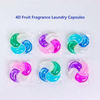 4 en 1 Savon liquide enzymatique bio super concentré, écologique, respectueux de la peau, en capsules jetables pour le lavage