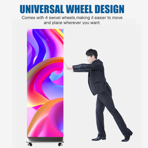 Écran LED transparent P3.91 pour affichage intérieur, 5000 cd haute luminosité, IP65, pour animations graphiques, vitrine de magasin, OEM, garantie 5 ans - Product Image 5