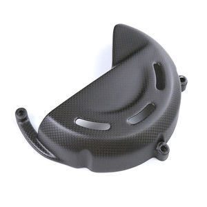 Couvre-Embrayage en Fibre de Carbone pour Ducati Panigale V4 V4S V4R 2021+ Carbone Sec 3K - Product Image 5