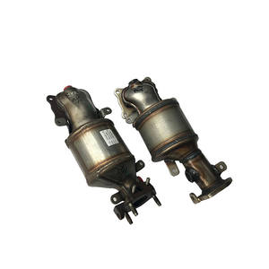 Convertidor Catalítico Honda 18190-RCA-L00 Delantero de Acero Inoxidable Euro IV Gasolina Usado para Accord Crosstour Acura - Product Image 1