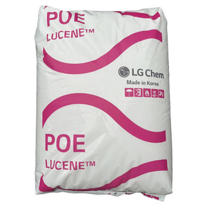 LG Lucene LC160 Virgin Clear POE Polyolefin-Elastomer für Dünnwand-Extrusion und Spritzguss, Güteklasse A50, Härte 1,1 g/10 min MFR für - Product Image 2