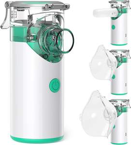Mesin <span class=keywords><strong>nebulizer</strong></span> inhalator rumah tangga, <span class=keywords><strong>nebulizer</strong></span> jala Portabel ultrasonik mini dengan <span class=keywords><strong>CE</strong></span> diakui - Product Image 1