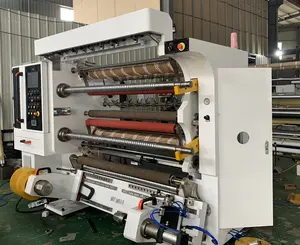 Zontai Jumbo Papierrol Cutter Grondstof Tissue Snijden Terugspoelen Machine Prijs