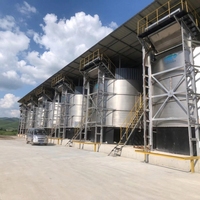 2026 Cuve de Fermentation de Haute Qualité pour Engrais Organique et Compost de Volaille à Base de Fumier de Poulet, pour Ferme