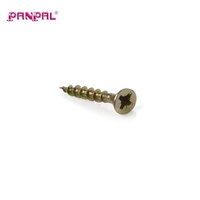 Lot en gros de 76 vis pour aggloméré robustes, assortiment en boîte à grille, outils de quincaillerie pour menuiserie et rénovation