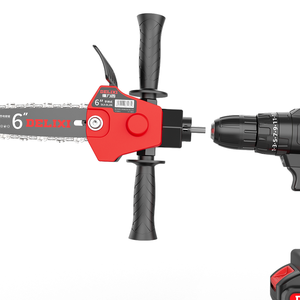 Nawin Elektrische Boor Aangepast Aan Elektrische Kettingzaag Klopboorbevestiging 6 Inch Kettingzaag Adapter - Product Image 6