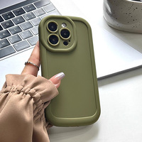 Pour iPhone 17promax Puff étui de protection antichoc souple TPU couvre pour iPhone 17 Pro