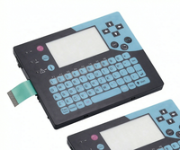 Teclado Latino Compatible con M 28240 para Impresora de Inyección de Tinta Continua Serie 9020/30
