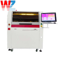 Máquina Impresora de Pasta de Soldadura SMT para PCB, Totalmente Automática, para Máquina de Colocación de Componentes 0402-0201