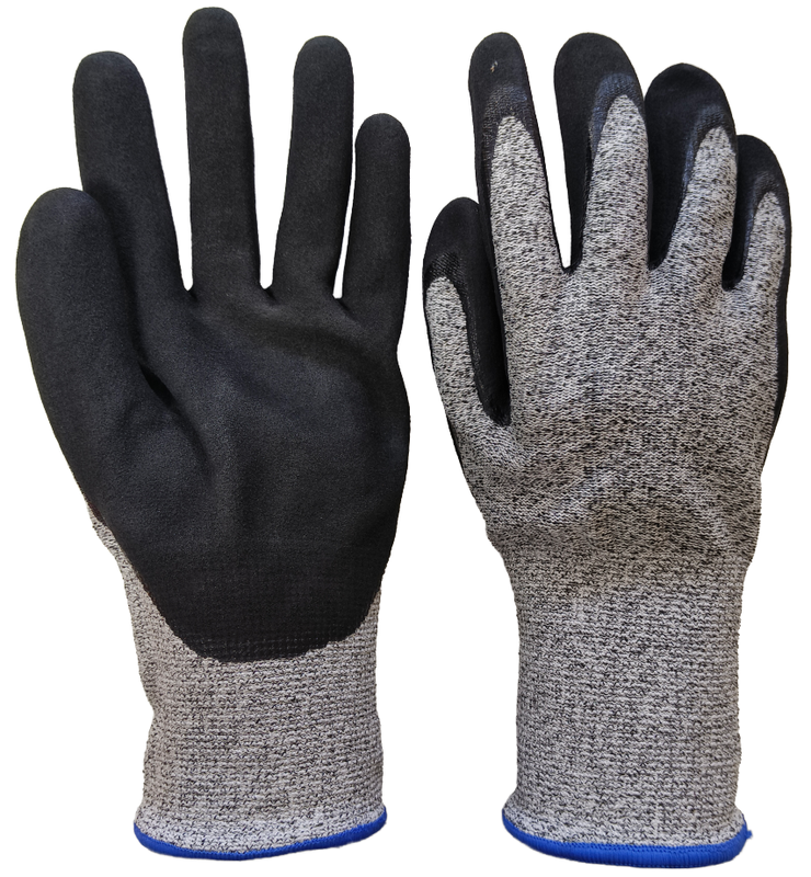 HPPE Level 5 Anti Cutting Nitrile