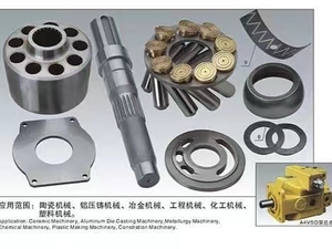 Bomba Hidráulica de Pistones Variables A4VSO125 A4VSO180 A4VSO250 A4VSO355 - Product Image 3