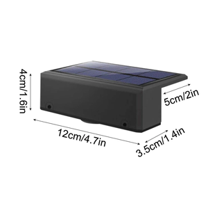 Lampe murale solaire à double LED - Product Image 2