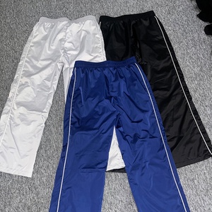 Pantalon de survêtement personnalisé de haute qualité pour hommes, en polyester et nylon réfléchissant 3M, léger, décontracté et ample - Product Image 2