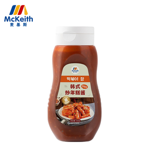 Mckeith 350g Pastel <span class=keywords><strong>de</strong></span> <span class=keywords><strong>arroz</strong></span> <span class=keywords><strong>coreano</strong></span> Tteokbokki Stick souce - Product Image 1