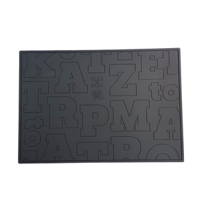 Customizable Silicone PVC Pub Runner Rubber <b>Bar</b> Spill <b>Mat</b> Beer Rail <b>Mat</b> Drip Tray Non Slip Service Pad for Commercial - Product Image 2