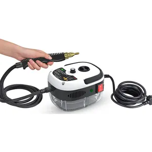 High Pressure Steam Cleaner 2500W Handheld High Temp Portable Cleaning Machine for Home Use Grout Tile Car Kitchen