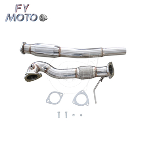 Downpipe Turbo di Scarico con Catalizzatore 200 per Audi S3 TT <span class=keywords><strong>SEAT</strong></span> 1.8T LEON <span class=keywords><strong>CUPRA</strong></span> R - Product Image 1