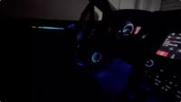 ZYCELA Mondeo Symphony Style 12V Éclairage LED Ambiant Intérieur de Voiture pour Porte, Lampe Automobile, Compatible OE ZYCLHCFD01MWX, Garantie 1 An