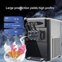 Machine automatique à sandwichs de crème glacée molle 220V pour la production en usine de desserts