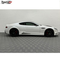 Nouveau kit carrosserie complet Aston Martin DB9 M-Style Tuning en fibre de verre et fibre de carbone (2004-2016) – Pare-chocs avant et arrière, jupes latérales modifiées