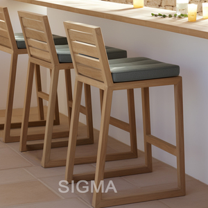 Nuovo Design <span class=keywords><strong>Sedia</strong></span> <span class=keywords><strong>da</strong></span> <span class=keywords><strong>Giardino</strong></span>/Patio <span class=keywords><strong>in</strong></span> <span class=keywords><strong>Legno</strong></span> Massello di Teak, Resistente alle Intemperie, Impermeabile, Durevole ed Ecologica per Esterni - Product Image 6