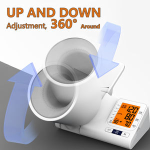 Tensiomètre électronique intelligent <span class=keywords><strong>pour</strong></span> <span class=keywords><strong>la</strong></span> maison, avec tube de bras, mesure de <span class=keywords><strong>la</strong></span> tension <span class=keywords><strong>artérielle</strong></span> et du pouls - Product Image 2