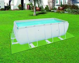 3 couleurs Mousse épaisse <span class=keywords><strong>Eva</strong></span> Matt sous la piscine pour la piscine gonflable, le yoga et les activités de plein air - Product Image 5