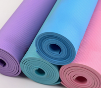 Tapis de yoga NBR personnalisé en usine, 183 cm extra-long, épaissi 8 mm, élargi pour la gym, la danse, le fitness, avec logo personnalisé