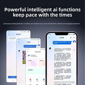 Умные очки GM7 для музыкального звонка AI, голосовой помощник, модные очки, водонепроницаемые IPX-5 1080p, приложение для зарядки - Product Image 2