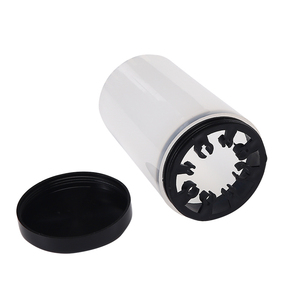 Bouteille de nettoyage pour pinceaux et stylos de nail art, récipient de nettoyage pour outils de manucure - Product Image 2