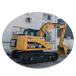 Caterpillar d'occasion CAT312D 312D2 312D2GC 312D2L 312 GC Pelle sur chenilles d'occasion 20 tonnes Moteur 330BL Matériel de construction - Product Image 1