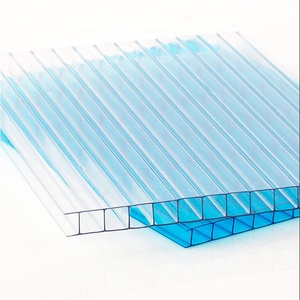 Cobertizo Moderno de <span class=keywords><strong>Policarbonato</strong></span> Resistente al Viento, Lámina de Plástico Transparente con Protección UV y Características Ignífugas - Product Image 3
