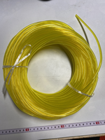 Tuyau de carburant en polyuréthane résistant à l'huile, diamètre intérieur 3 mm, diamètre extérieur 5 mm, pour tronçonneuse, débroussailleuse, souffleur – Pièce de rechange