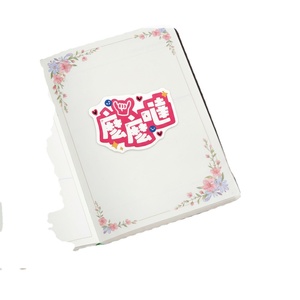 Custom sticker printing adhesive <b>waterproof</b> PVC <b>label</b> logo design cartoon die-cut stickers - Product Image 1