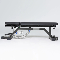 Banc de musculation réglable Rouser Fitness Zero Gap, robuste, pour entraînement de force, usage commercial, salle de sport, musculation, personnalisable