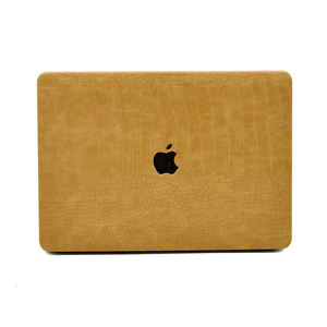Housse <span class=keywords><strong>de</strong></span> protection pour ordinateur <span class=keywords><strong>portable</strong></span> <span class=keywords><strong>de</strong></span> voyage en similicuir PU classique antique pour Macbook Air 13 M2/M3/M4 modèles A2681/A3113/A3240 - Product Image 4