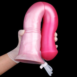 Yocy212 Drie Maten Siliconen Dier Dildo Paard Penis Spuitende Masturbator Met Zuignap Voor Vrouwen - Product Image 3