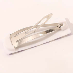 6 unids/set estilo coreano Polka Dot Check patrón Pinzas Para Cabello chica resina pinzas para el cabello accesorios mujeres lindas horquillas niños - Product Image 4