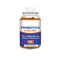 Gummies Probiotiques Personnalisées à base de Bacillus Coagulans, Bifidobacterium Lactis pour la Santé Intestinale, Immunitaire et du Sommeil des Femmes Adultes – Naturel