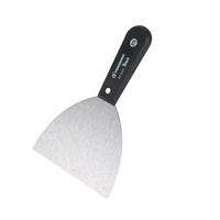 1PC Couteau à mastic en acier inoxydable pour mur Flexible peinture murale sèche grattoir outil de peintre