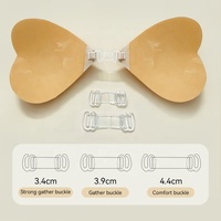 Accessoires de lingerie, cache-tétons bio-adhésifs, soutien-gorge à fermeture avant avec forte adhérence, coussinets de tétons respirants et sans couture