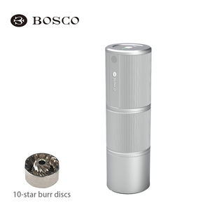 10 yıldız 38mm çapaklar ile taşınabilir elektrikli kahve değirmeni 7.4V 1100mAh pil 50-60 dakika kullanım - Product Image 1