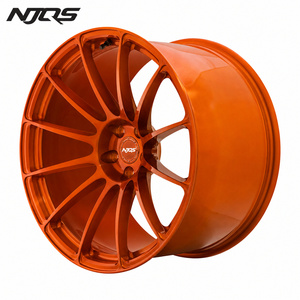 Cerchi Forgiati NJQS Personalizzati 17-24 Pollici Nero Opaco 5x112 per <span class=keywords><strong>Auto</strong></span> Passeggeri - Product Image 6